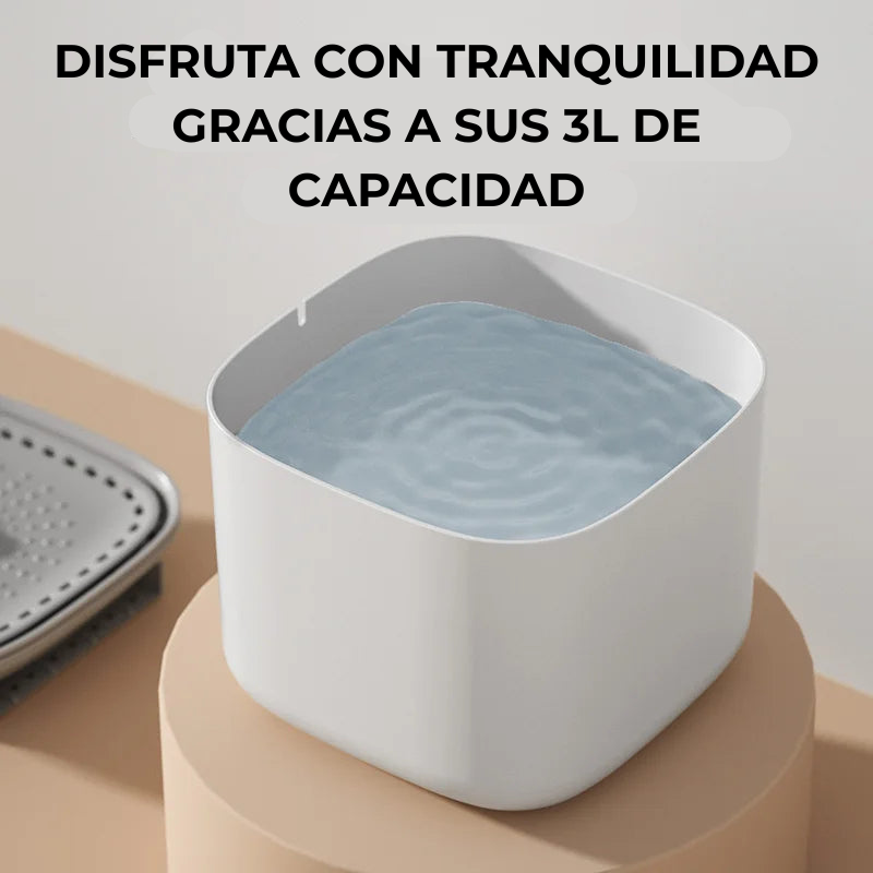 Fuente de Agua para Gatos