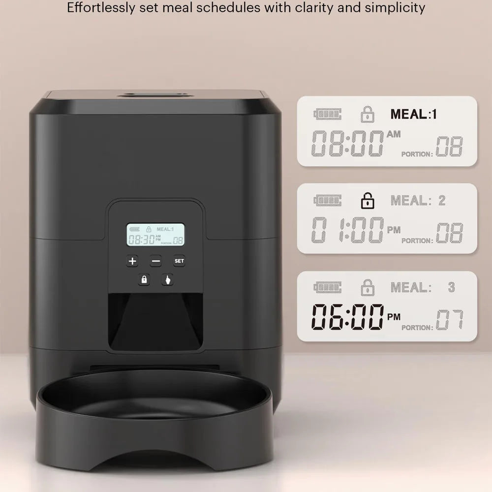 Comedero Automático Inteligente para Perros