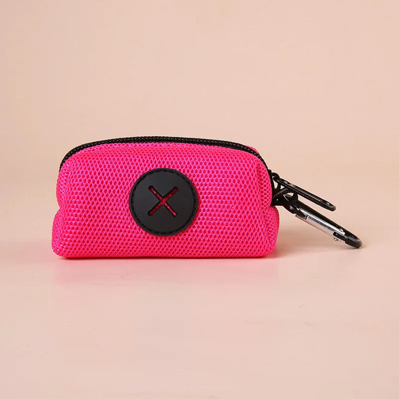 Dispensador de Bolsas para Heces de Lona