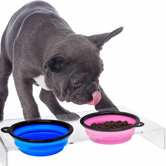 Comedero Portátil para Mascotas
