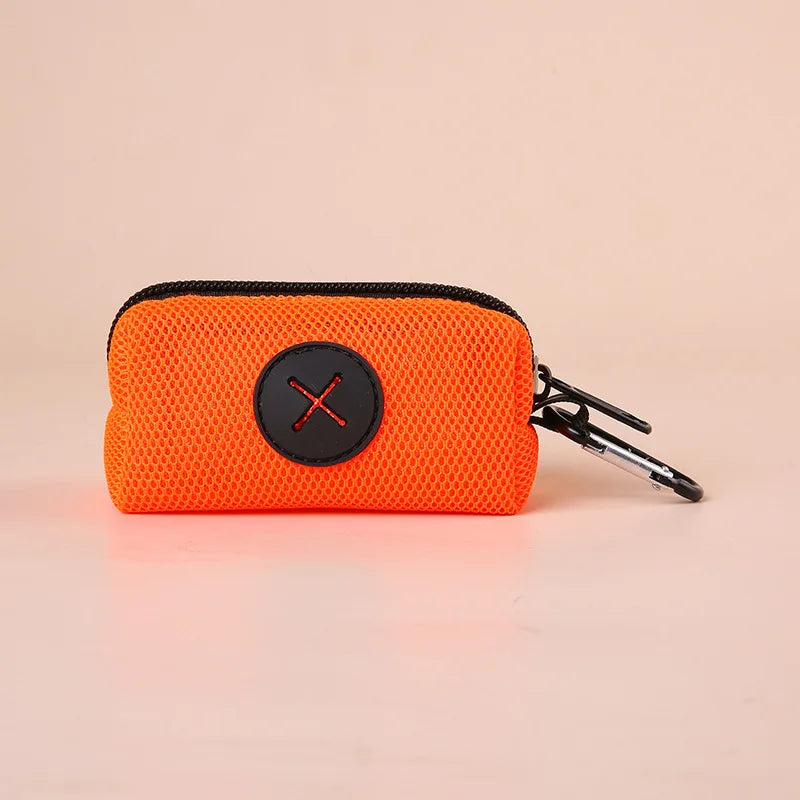 Dispensador de Bolsas para Heces de Lona