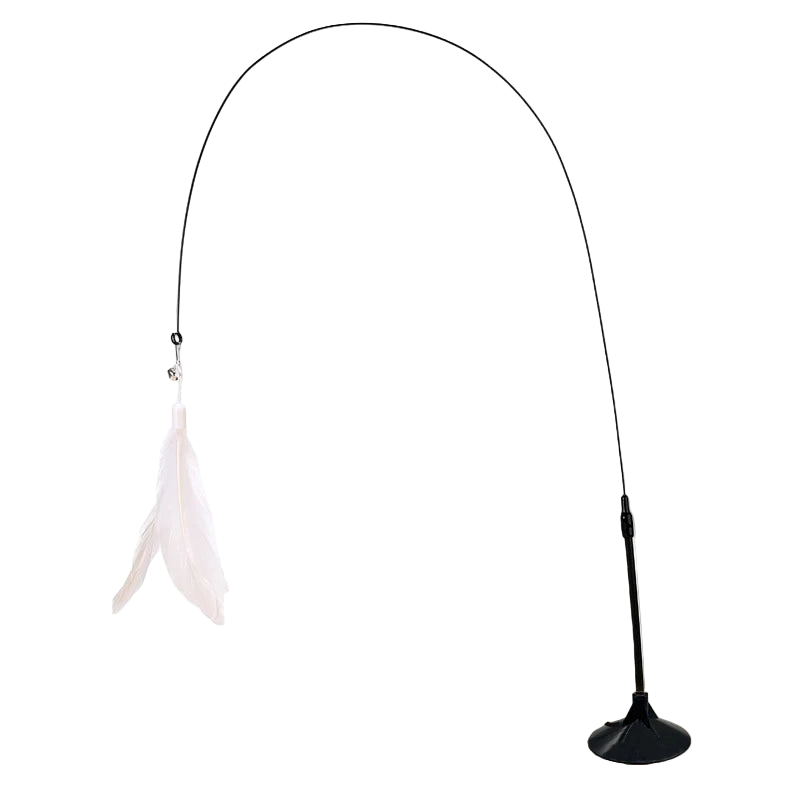 Juguete con Plumas para Gato