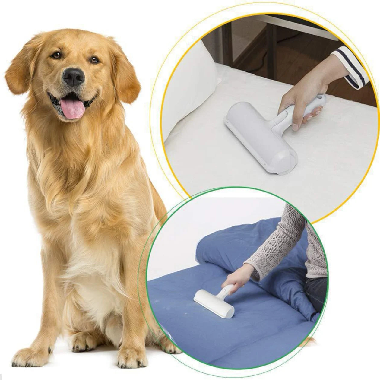 Quitapelos con rodillo para Mascotas
