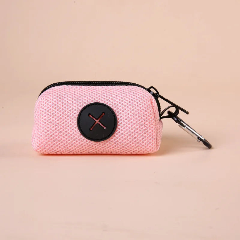 Dispensador de Bolsas para Heces de Lona