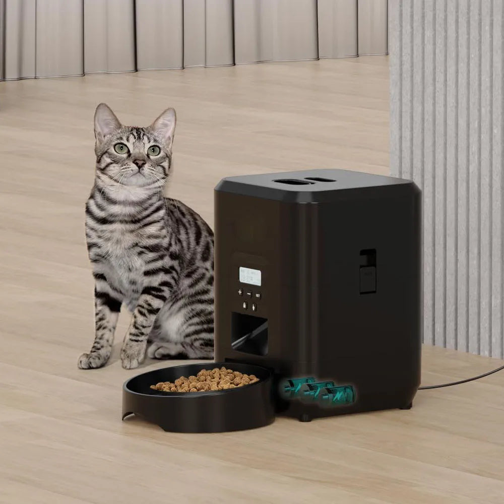 Comedero Automático Inteligente para Perros