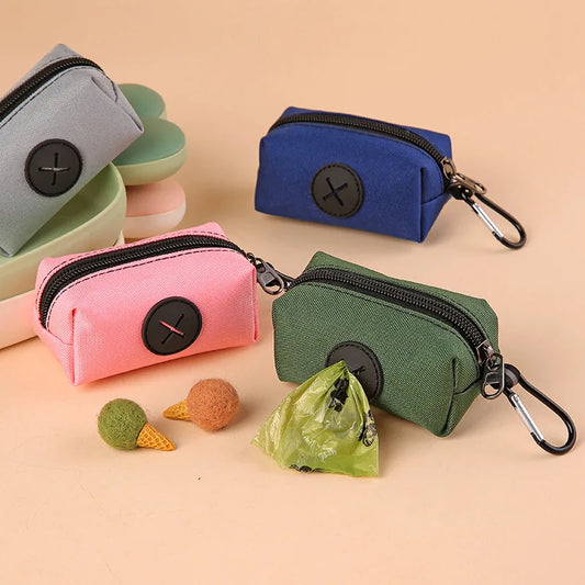 Dispensador de Bolsas para Heces de Lona