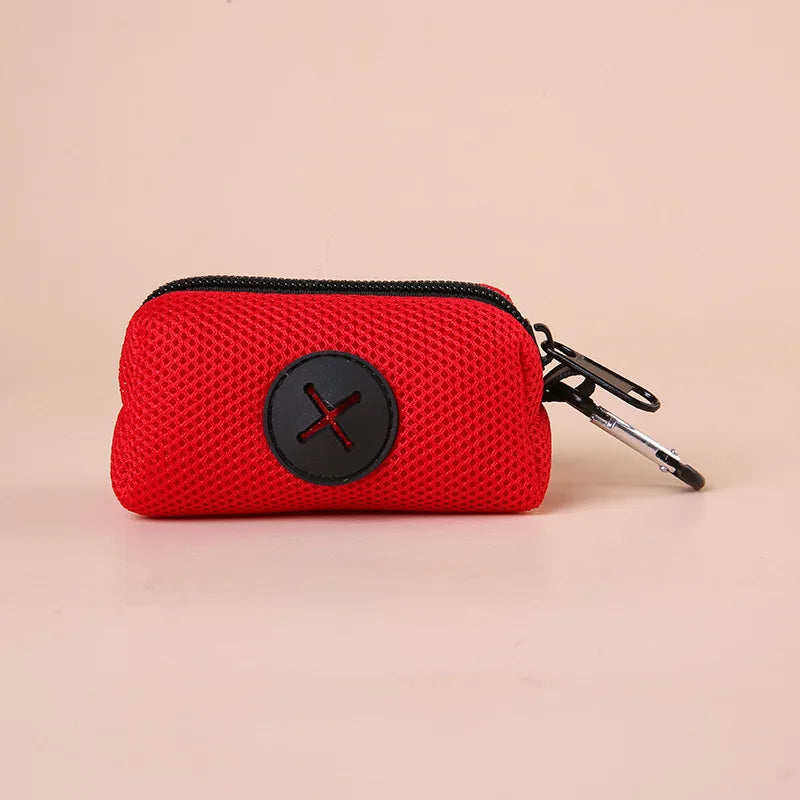 Dispensador de Bolsas para Heces de Lona