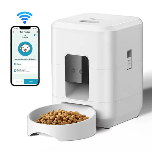 Comedero Automático Inteligente para Perros