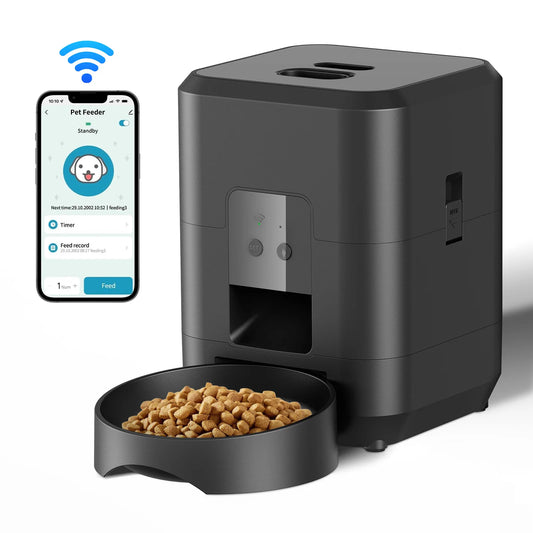Comedero Automático Inteligente para Perros
