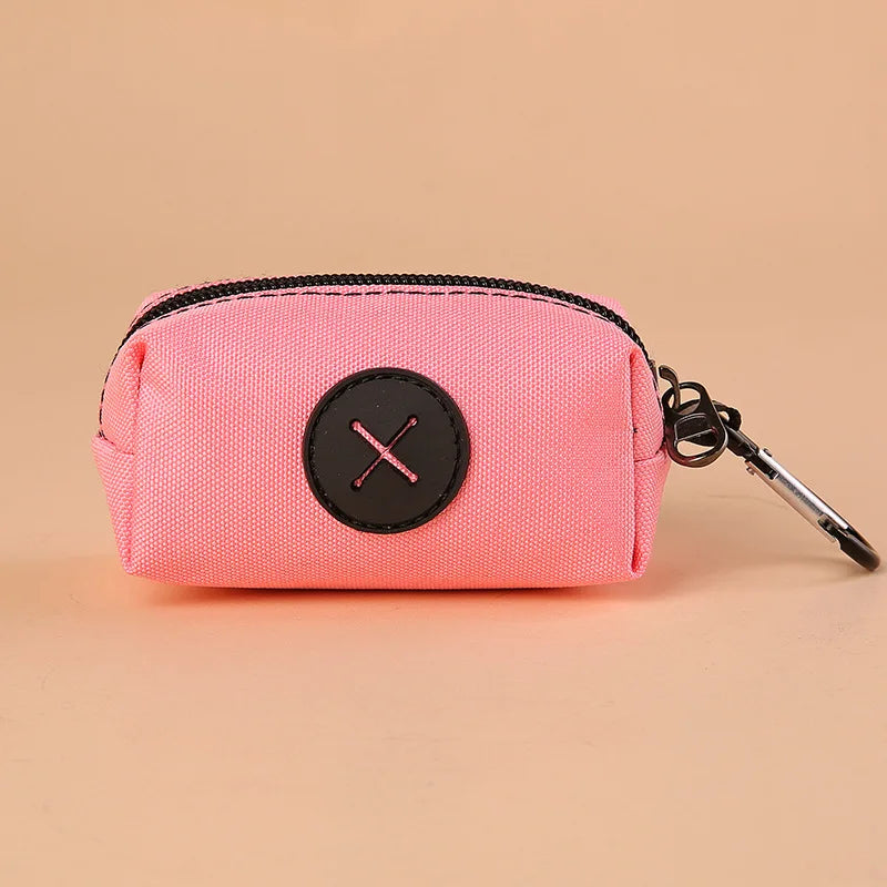 Dispensador de Bolsas para Heces de Lona