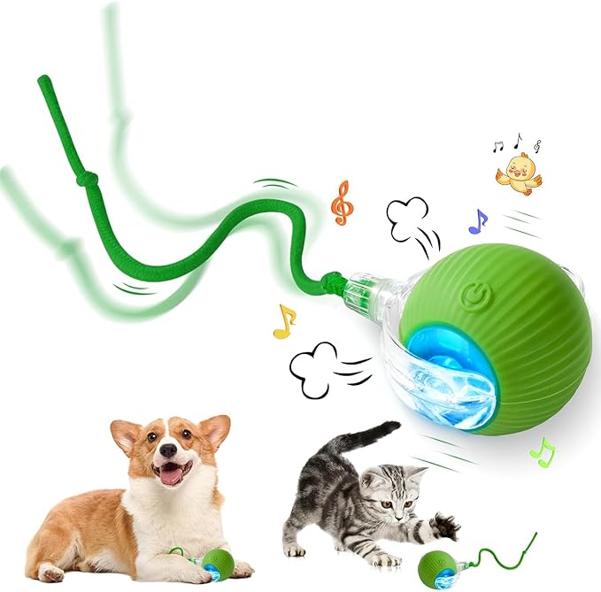 Pelota Interactiva para Mascotas