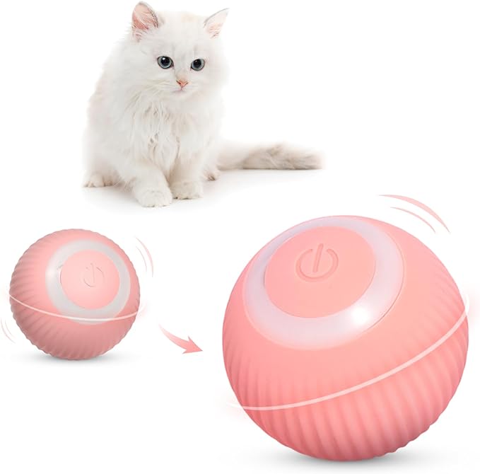 Pelota Interactiva para Mascotas