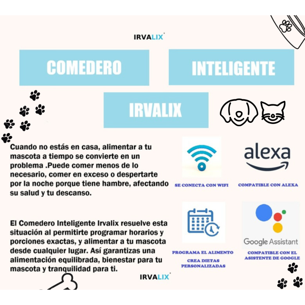 Comedero Inteligente para Mascotas