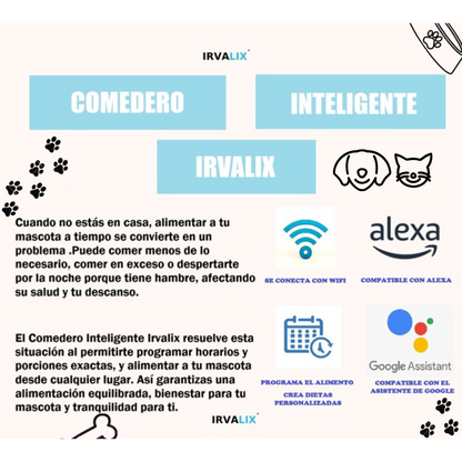 Comedero Inteligente para Mascotas