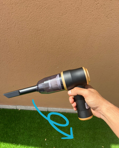 Aspiradora de mano inalámbrica con filtro HEPA