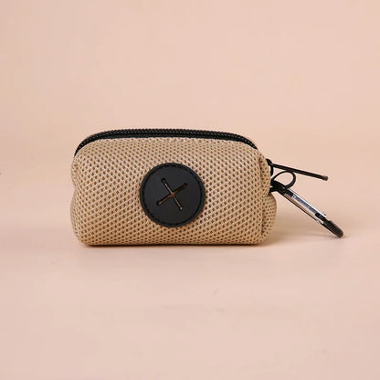 Dispensador de Bolsas para Heces de Lona