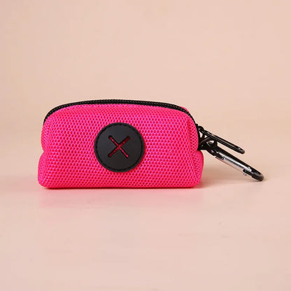 Dispensador de Bolsas para Heces de Lona