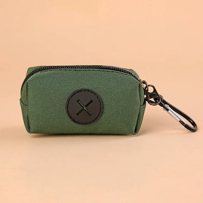 Dispensador de Bolsas para Heces de Lona