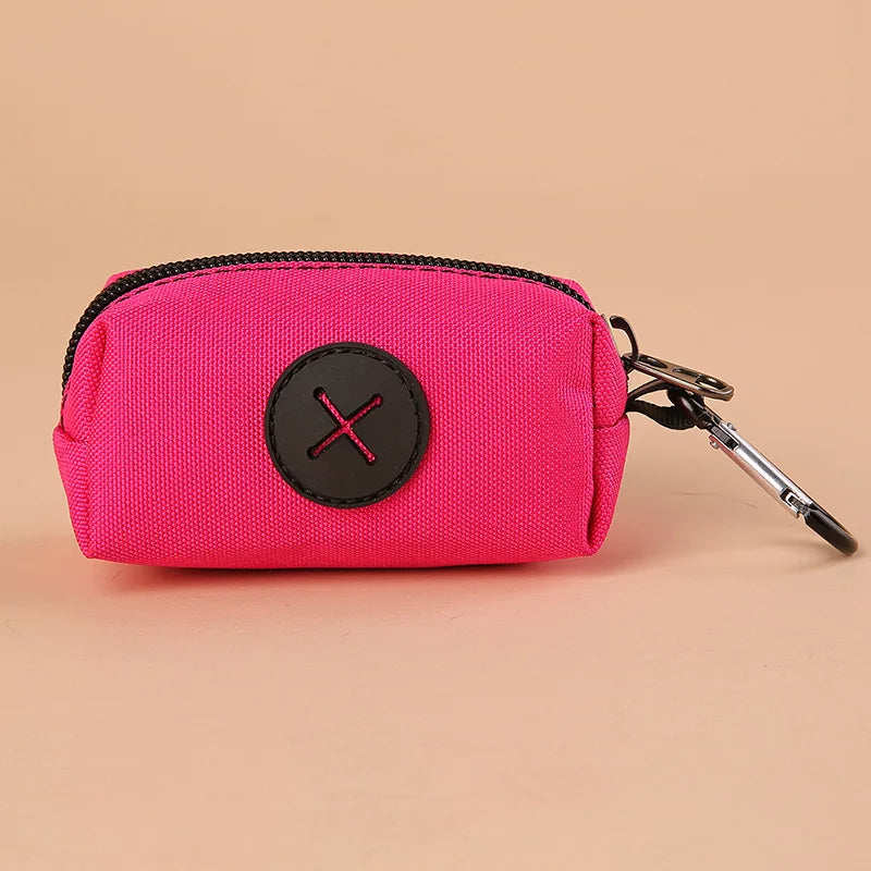 Dispensador de Bolsas para Heces de Lona