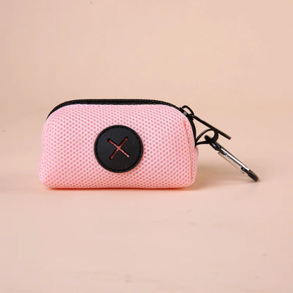 Dispensador de Bolsas para Heces de Lona