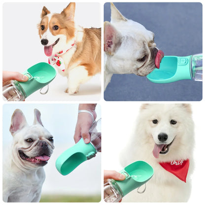 Bebedero Portátil para Perros