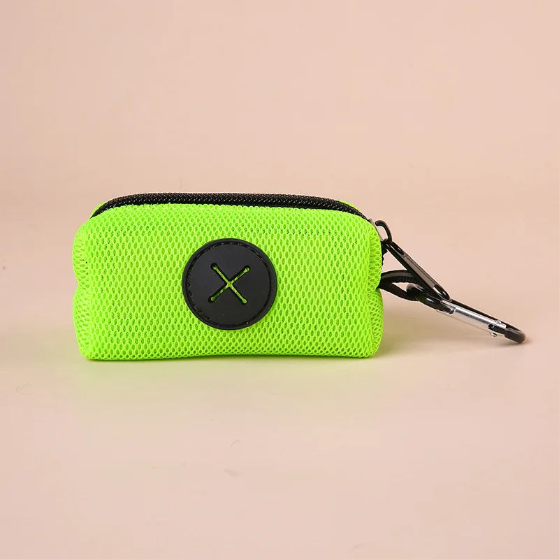 Dispensador de Bolsas para Heces de Lona
