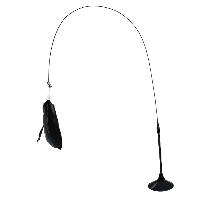 Juguete con Plumas para Gato