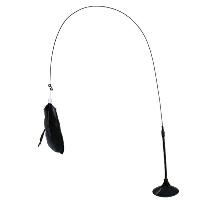 Juguete con Plumas para Gato