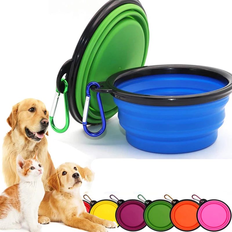 Comedero Portátil para Mascotas