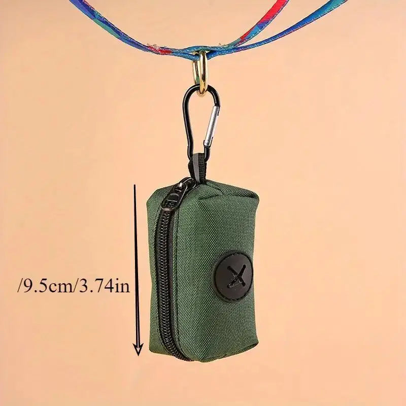 Dispensador de Bolsas para Heces de Lona