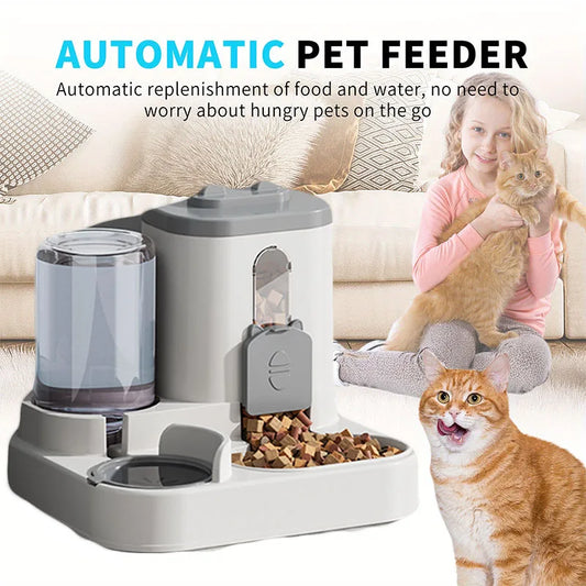 Comedero Bebedero Automático para Mascotas
