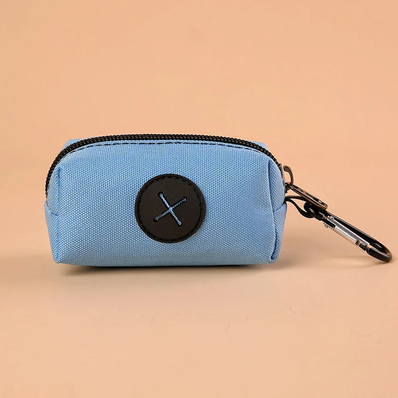 Dispensador de Bolsas para Heces de Lona