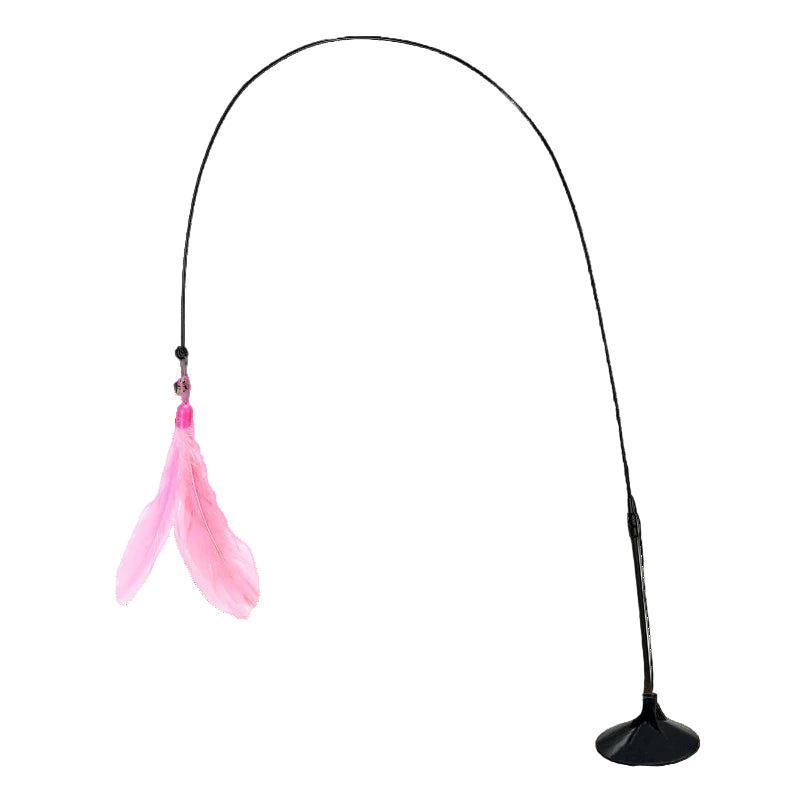 Juguete con Plumas para Gato