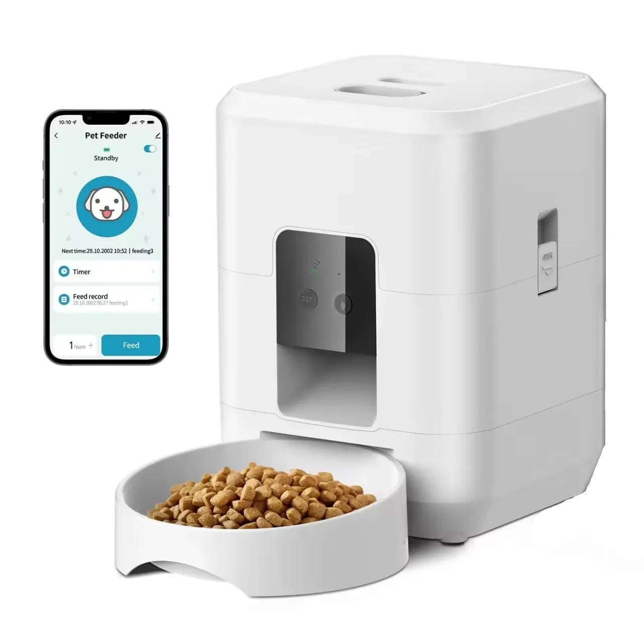 Comedero Inteligente para Mascotas