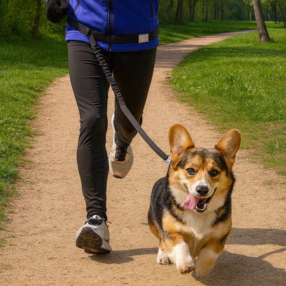 Correa para Perros Manos Libres Elástica
