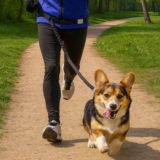 Correa para Perros Manos Libres Elástica